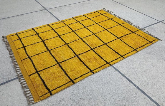 Alfombra bereber marroquí tejida a mano – Tradicional y elegante 250/150 cm – Wool (photo 4 of 5)