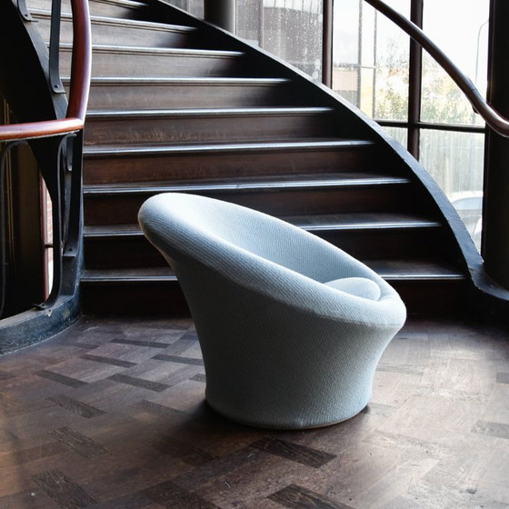 Artifort Mushroom Armchair, Textile, Pink (photo 3 of 8)
