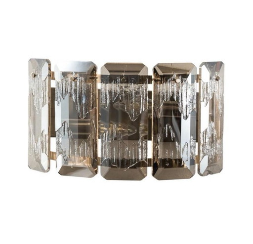 Lucea Orvin wandlamp glas