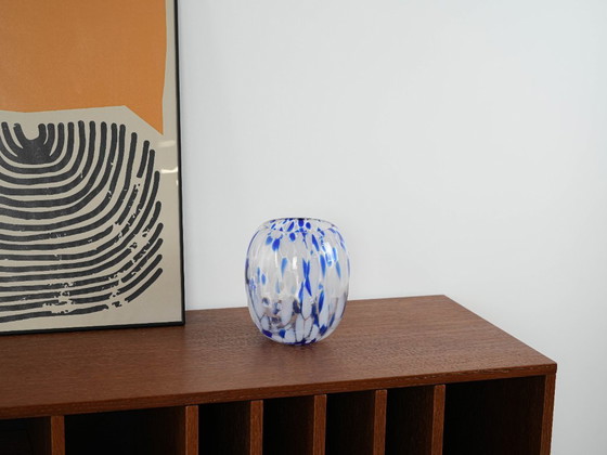 Image 1 of Glass vase, Danish design, 1960s, made in Denmark
