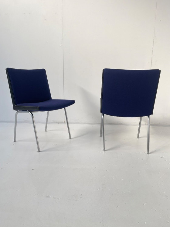 Image 1 of Set of 4 ‘AP 40’ chairs by Hans J. Wegner