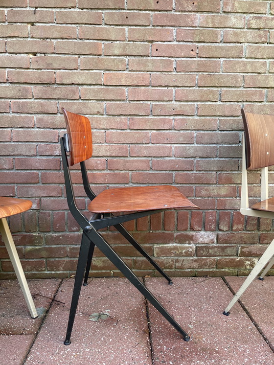 Image 1 of Chaise ciseaux vintage 102 _ Ynske Kooistra pour Marko 