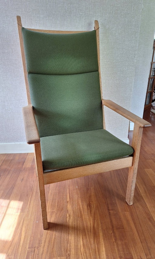 Getama Fauteuil Type GE 284A Design Hans Wegner