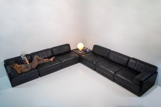 DeSedeDS‑76 modular leather sofa