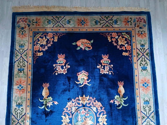 Image 1 of Tappeto cinese fatto a mano
