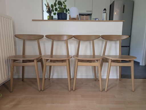 Ensemble de salle à manger - Ethnicraft et Vincent Sheppard