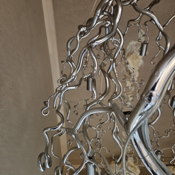 Lustre Brand Van Egmond – Metal, Chrome (photo 5 of 10)
