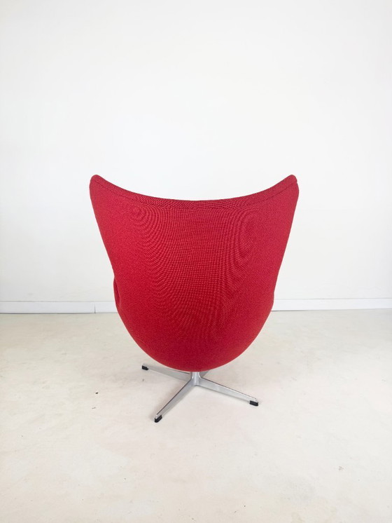 Image 1 of Silla huevo Fritz Hansen