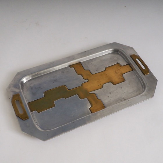 Image 1 of Brutalist tray by David Marshall