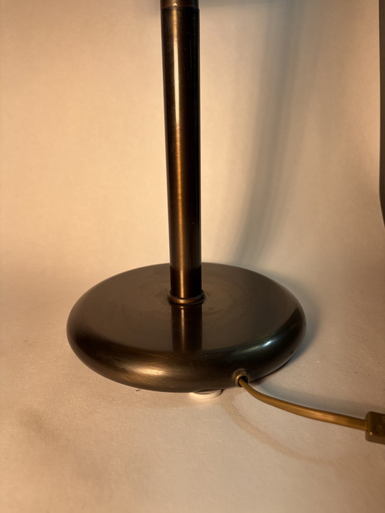 Image 1 of Postmodern elbow lamp 'Massive' design