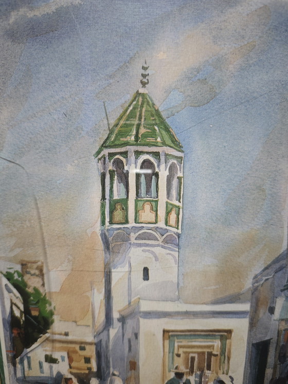 Image 1 of Orientalistisch kader