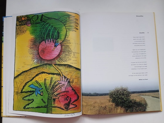 (W037) Land In Litho's Book Corneille Zgan Copertina rigida – Libri d'arte, Paper (photo 7 of 7)