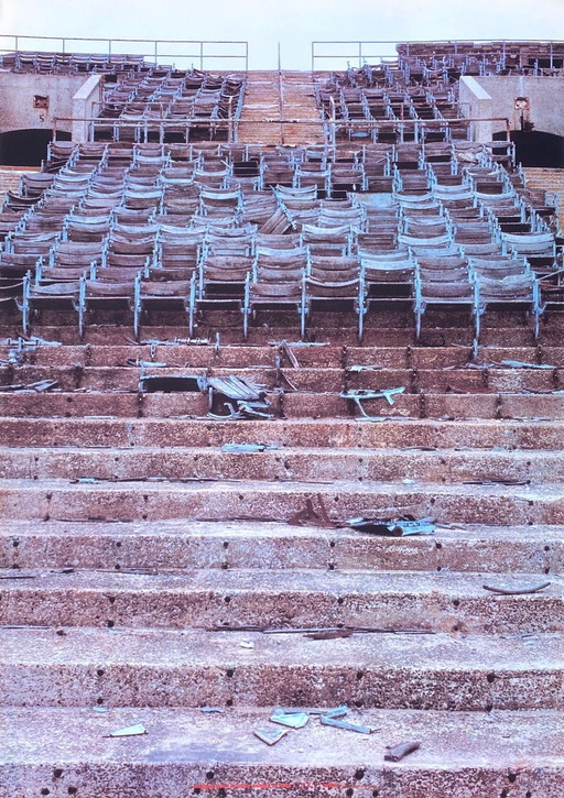 Dennis ADAMS Images pour la lutte contre le sida original poster 1993
