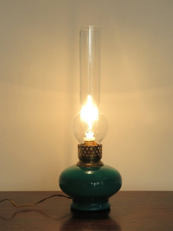 Lampe de Venini Murano, Italie, années 50 – Laiton (photo 4 of 12)