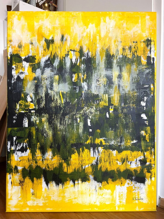 Image 1 of Natia Antadze Abstract Composition XXL