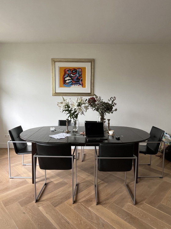 Image 1 of 6x Arco diseño eetkamerstoelen 