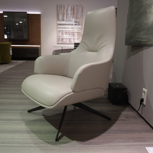 Molteni&C Kensington recliner with ottoman