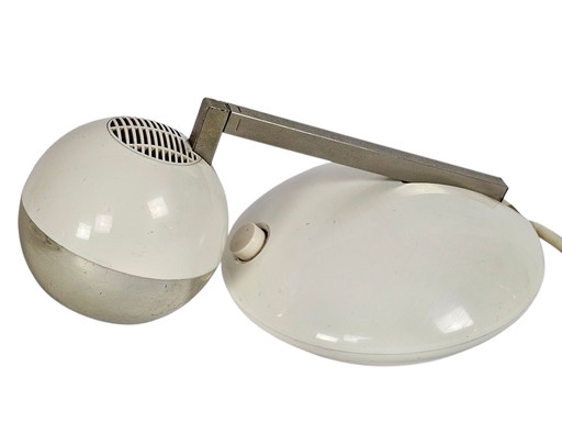 Eichhoff Werke - Alemania Occidental - Era espacial - lámpara de mesa telescopio - años 60