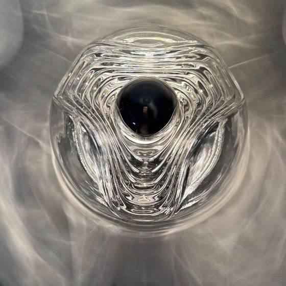 Image 1 of Wave glass  Koch & Lowy by Peill Putzler, Germany, 1970s