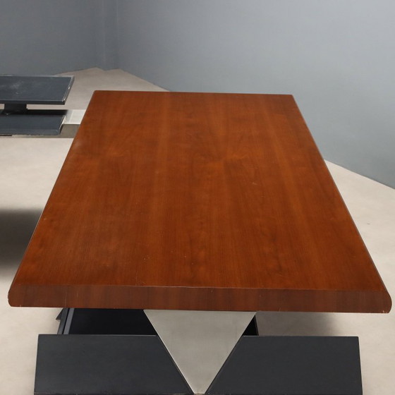 Image 1 of Groot hoekbureau uit de jaren 80-90