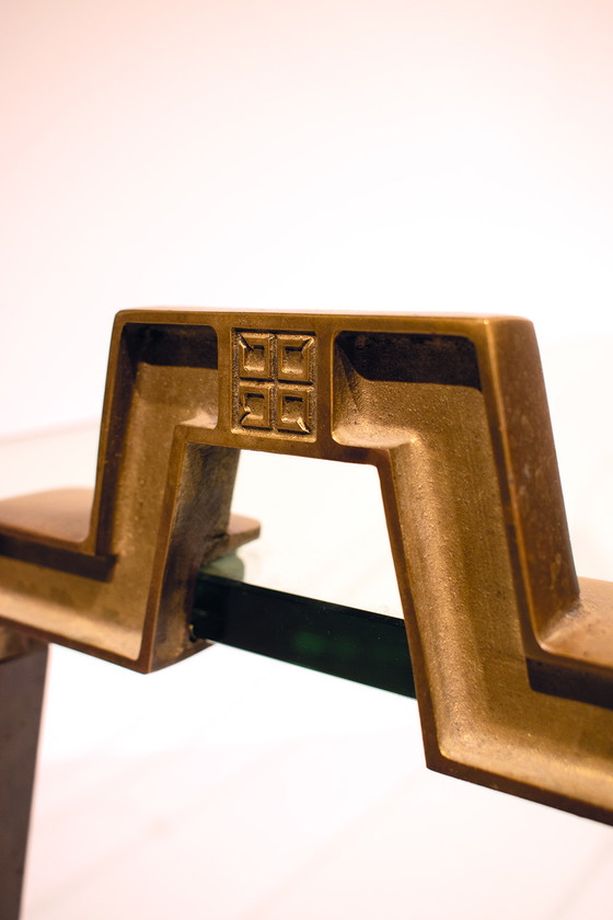 Image 1 of Mesa auxiliar modelo T21 de Peter Ghyczy