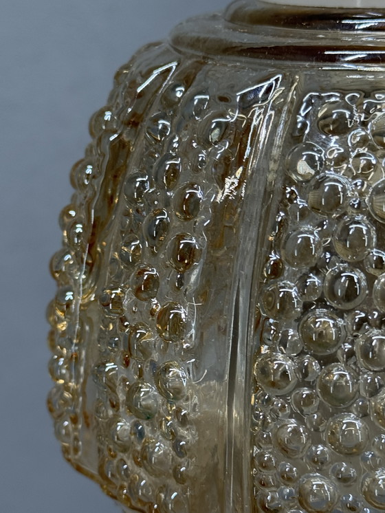 Image 1 of Atmospheric Vintage Ceiling Lamp With Bubble Glass