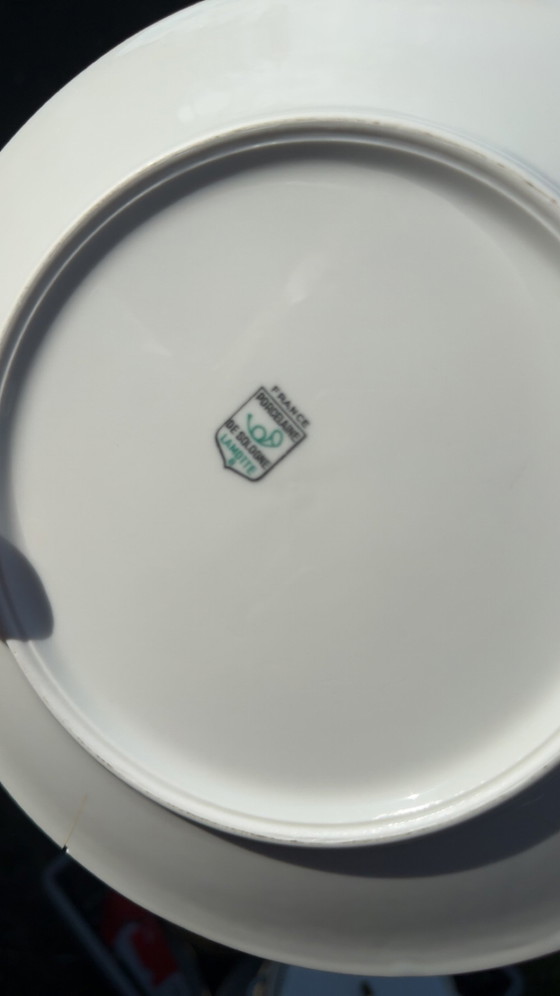 Image 1 of Vajilla de porcelana Sologne.