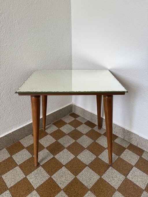 60's salontafel spiegel