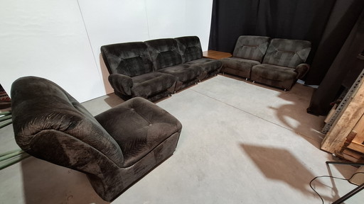 Vintage modular sofa