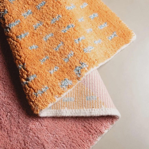 Beni Ouarain rug with traditional colorful patterns, handcrafted, 1.5/2.5 m – Alessi, vloerkleden en tapijten (photo 2 of 6)