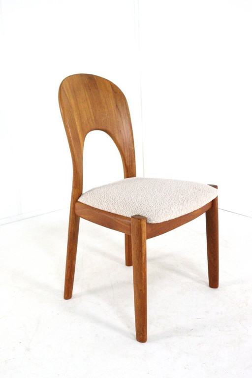 Satz von 4 Koefoed Morten John Mortensen Esszimmerstühle vintage