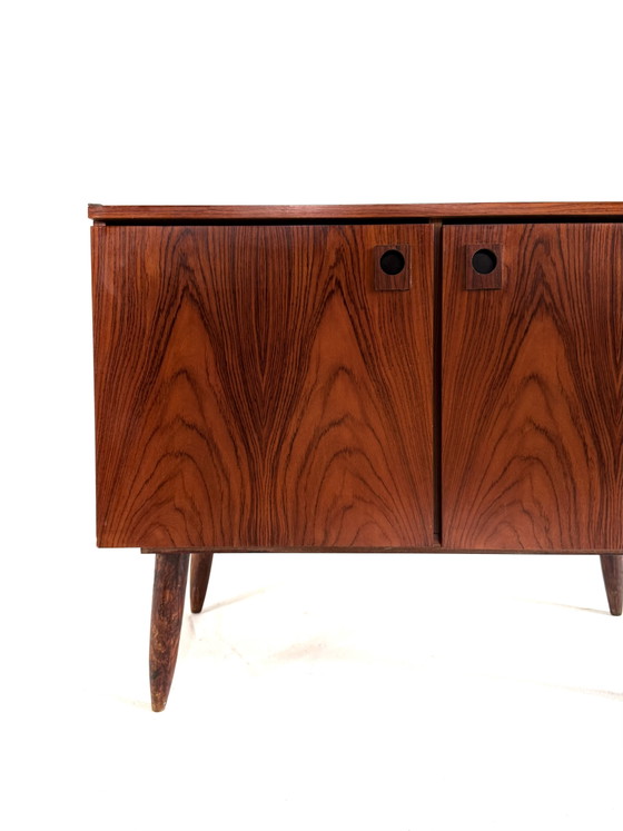 Image 1 of Credenza vintage danese in palissandro anni '60