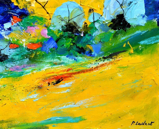 Image 1 of Abstract summer landscape 