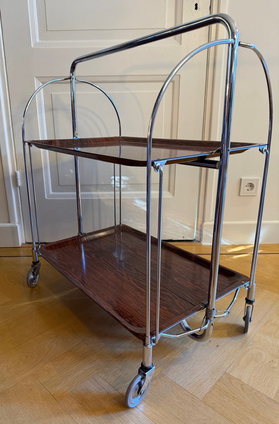 Image 1 of Vintage serving trolley