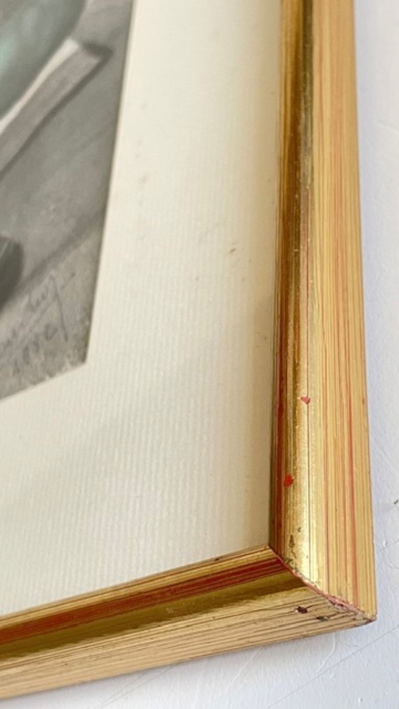 Pintura Lectura vespertina sobre PAPEL – Pinturas y dibujos, Vidrio (photo 15 of 24)