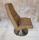 Kartell Madonna fauteuil pivotant fauteuil pivotant 90s vintage fauteuil pivotant 70s style