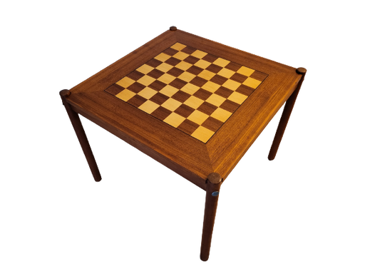 Mesa de ajedrez/auxiliar vintage