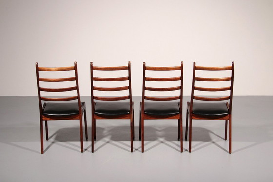 Image 1 of Chaise design danoise vintage par Kai Kristiansen pour KS Mobler