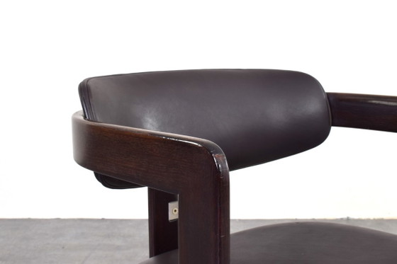 Chaise Pamplona par Augusto Savini pour Pozzi, 1960s – Fauteuils, Wood (photo 10 of 15)