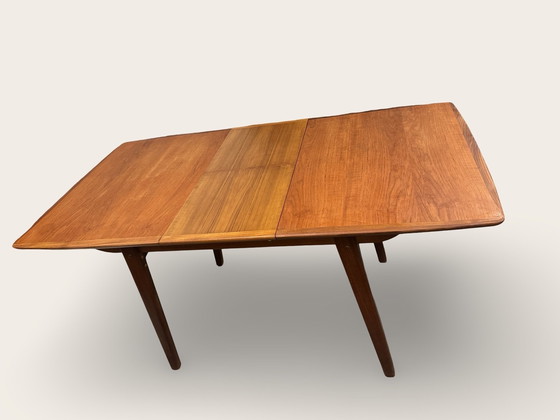 Image 1 of Table à manger extensible de Louis van Teeffelen pour Wébé