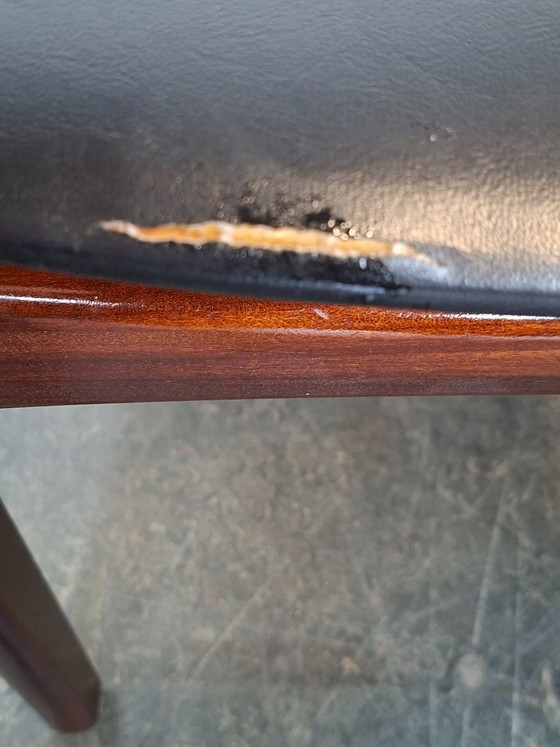 4x Sedie da pranzo in palissandro anni '60 – Legno (photo 13 of 13)