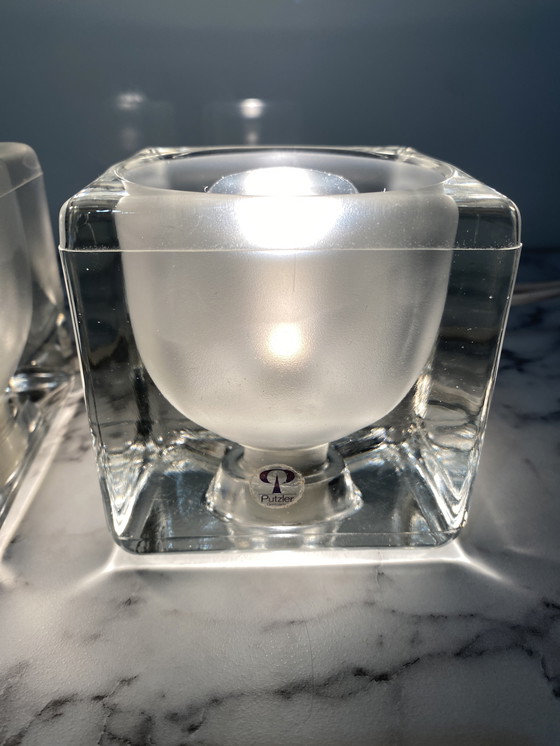 Image 1 of Juego de 2 lámparas Ice Cube Peill y Putzler