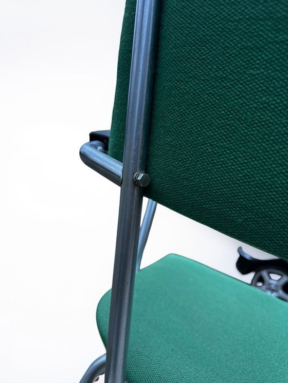 Image 1 of Poltrona vintage Gispen 214 – anni '60 – modernismo olandese / sedia PTT