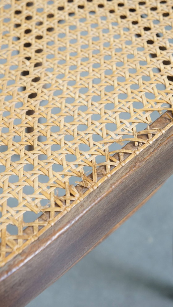 Image 1 of Bistrostuhl im Thonet-Stil mit Holzgestell