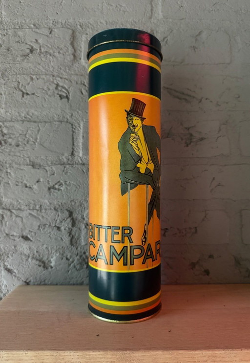 Bitter Campari Limited Edition Tin – decoratieve objecten, Metal