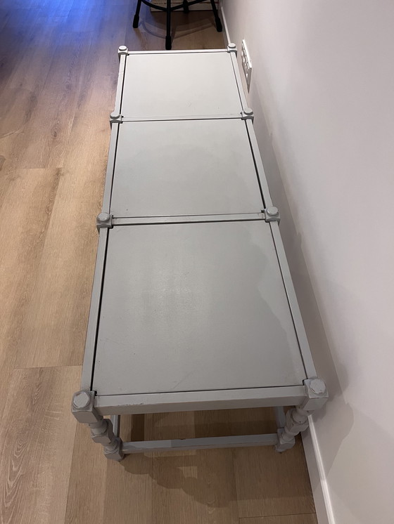 Image 1 of Flamant dining room bench – classic design, can be reupholstered