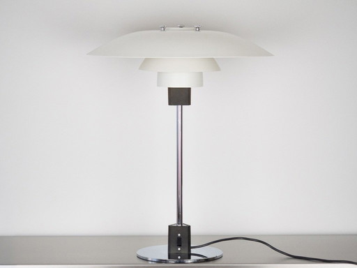 Lámpara de mesa danesa vintage PH 4/3 de Poul Henningsen, Louis Poulsen, 1966