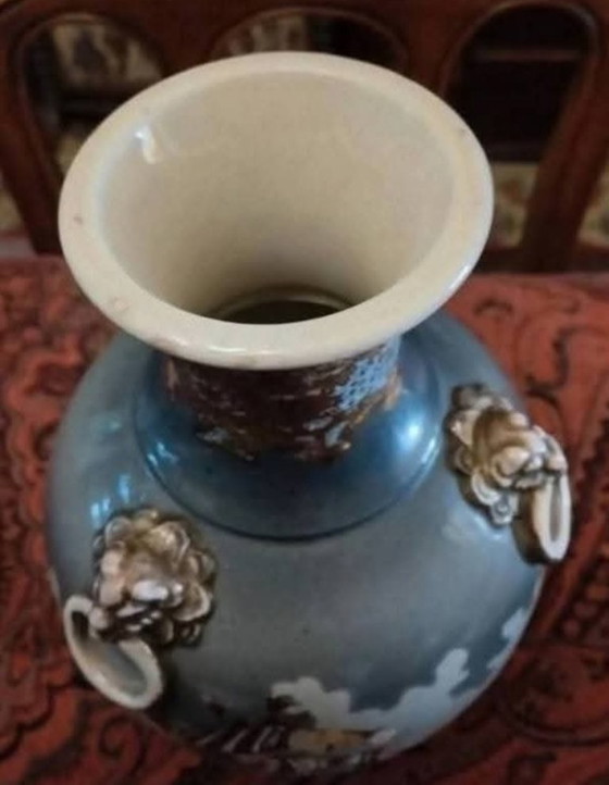 Image 1 of Japanische Satsuma-Vase.