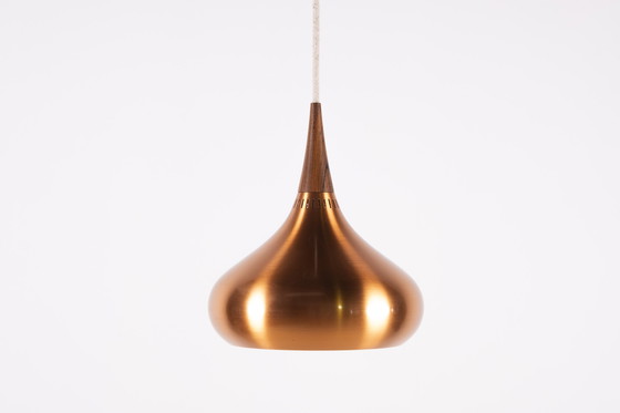 Image 1 of Orient Minor Pendant Lamp by Jo Hammerborg for Fog & Mørup, 1960s Denmark