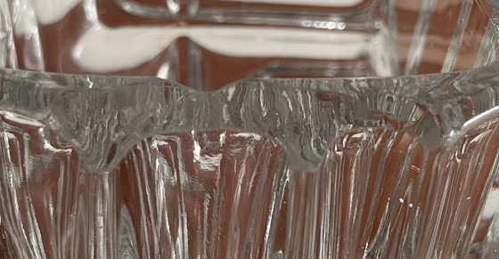 Image 1 of Sklo Union – Brutalistische Glasvase, Design aus den 1960er Jahren, Vladislav Urban